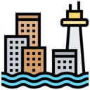 ecology and environment,flood,rise,sea level,coastline ok 